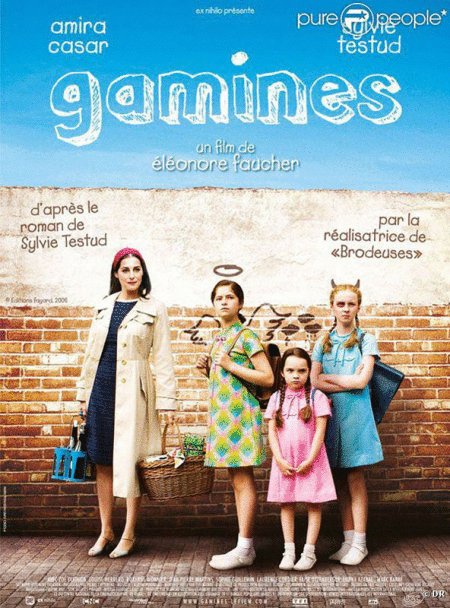 L'affiche du film Gamines