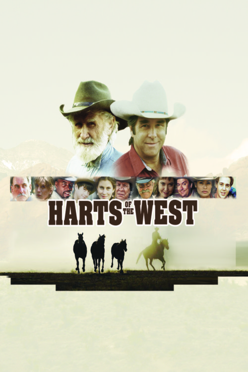 L'affiche du film Harts of the West