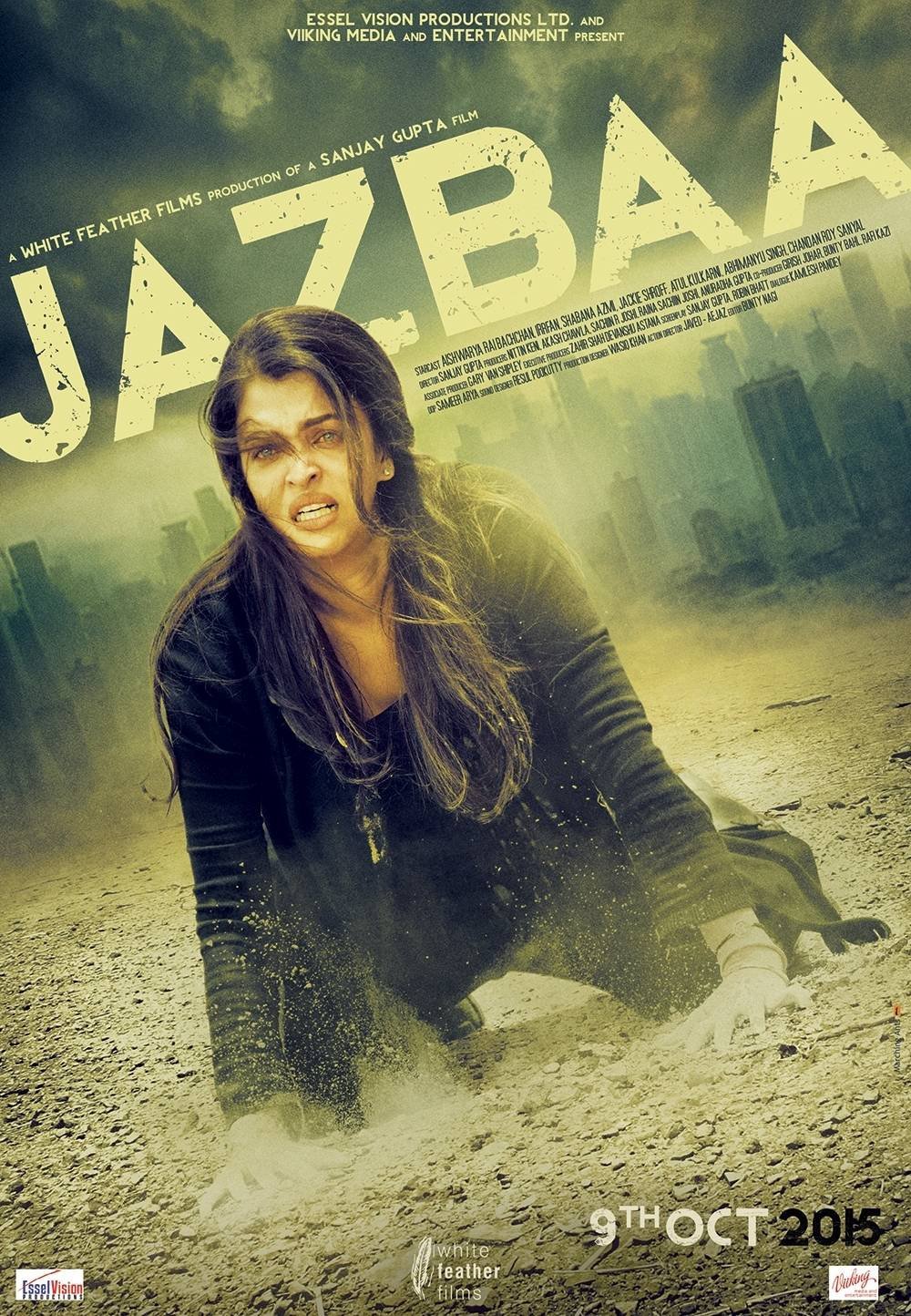 L'affiche du film Jazbaa
