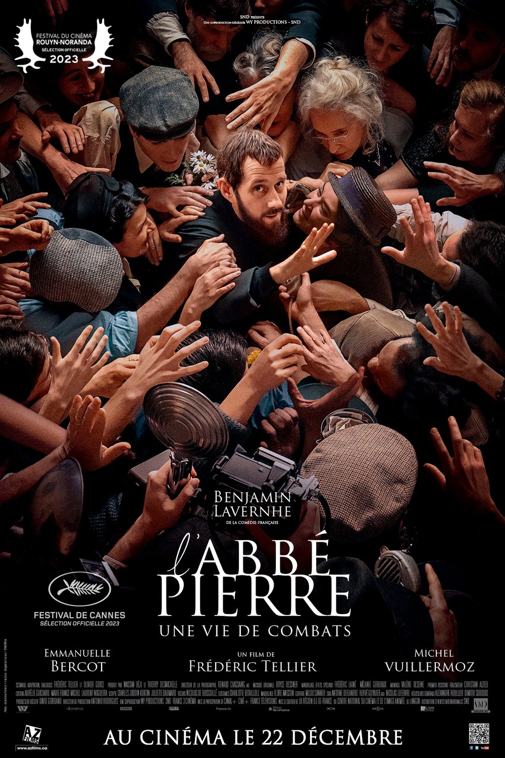 Poster of the movie L'Abbé Pierre: une vie de combats