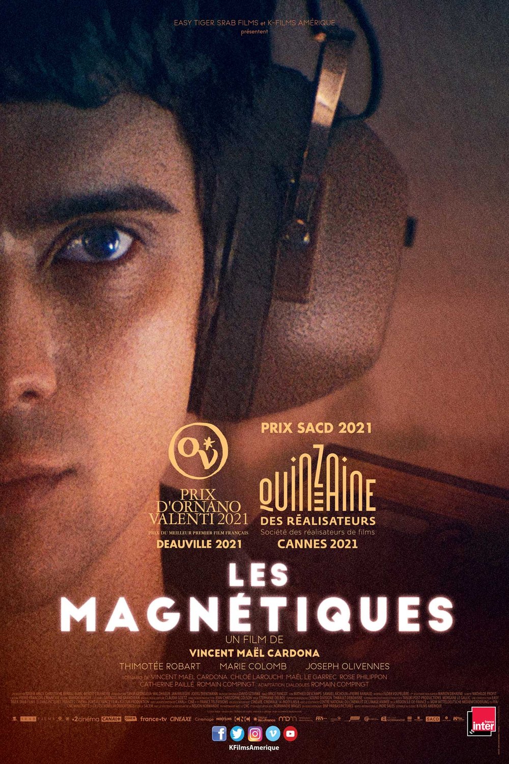 Poster of the movie Les Magnétiques