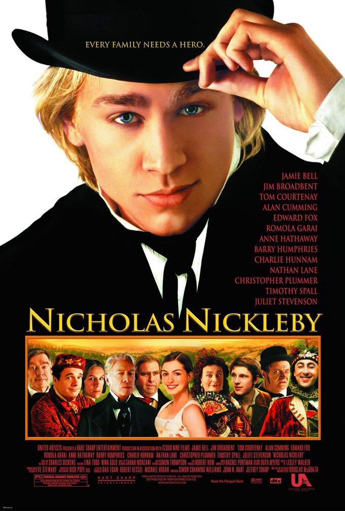 L'affiche du film Nicholas Nickleby