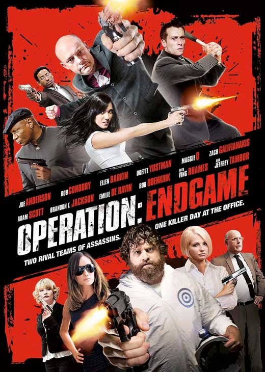L'affiche du film Operation Endgame