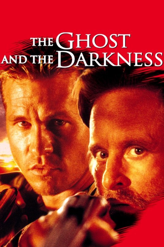 L'affiche du film The Ghost and the Darkness