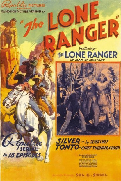 Poster of the movie The Lone Ranger