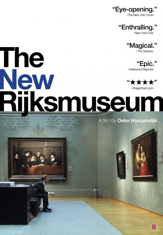 L'affiche du film The New Rijksmuseum - The Film