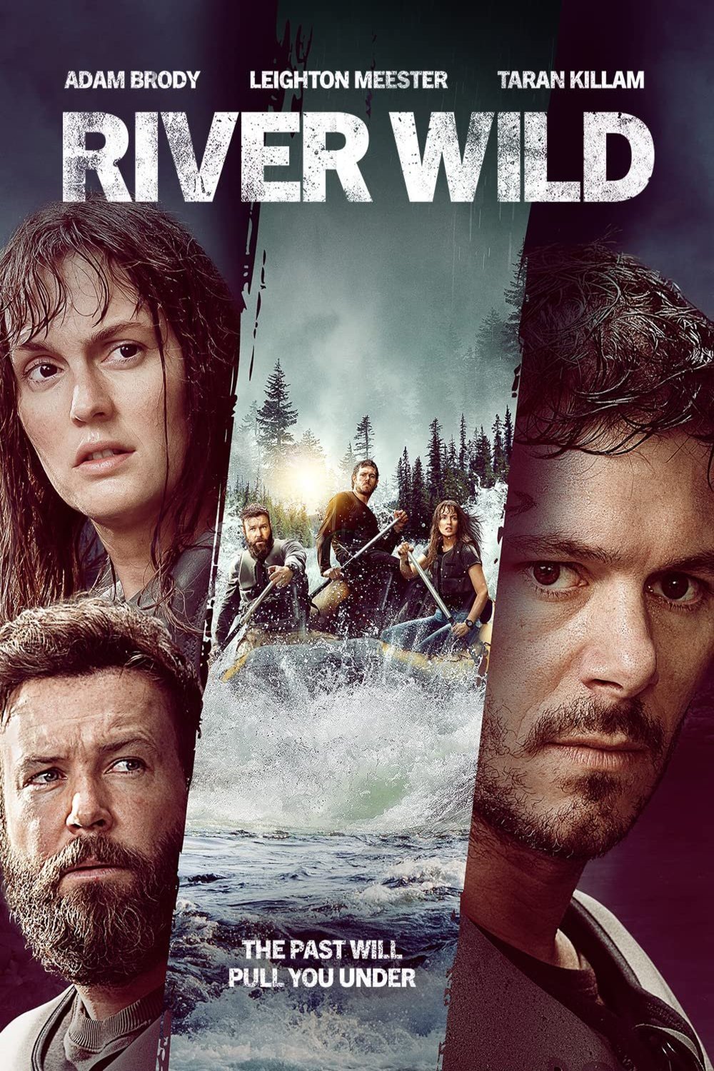 L'affiche du film The River Wild