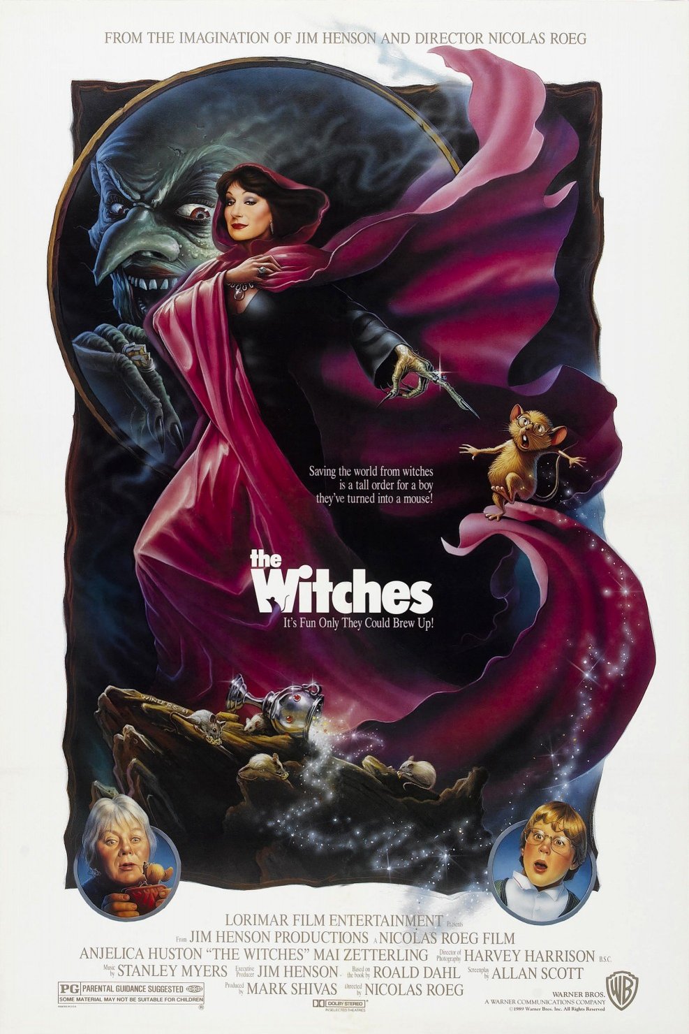 L'affiche du film The Witches