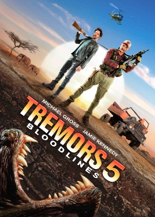 L'affiche du film Tremors 5: Bloodlines