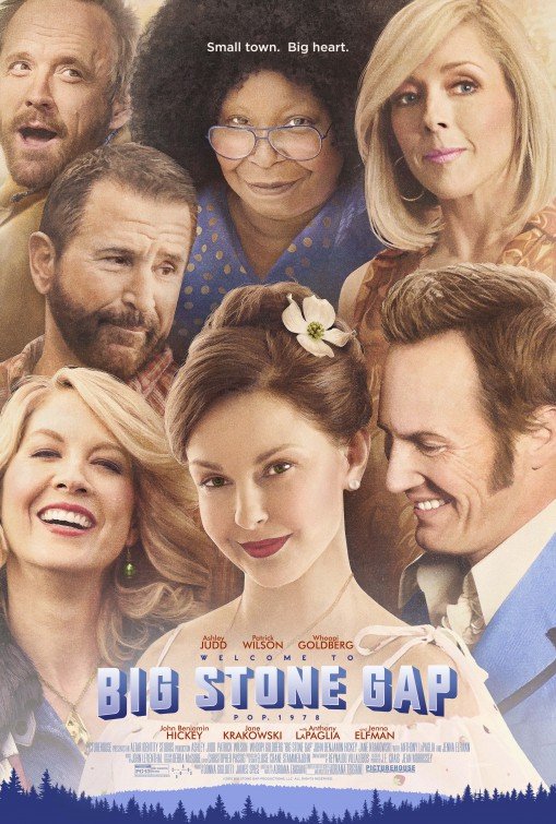 L'affiche du film Big Stone Gap
