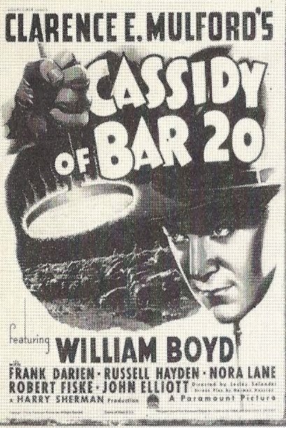 L'affiche du film Cassidy of Bar 20