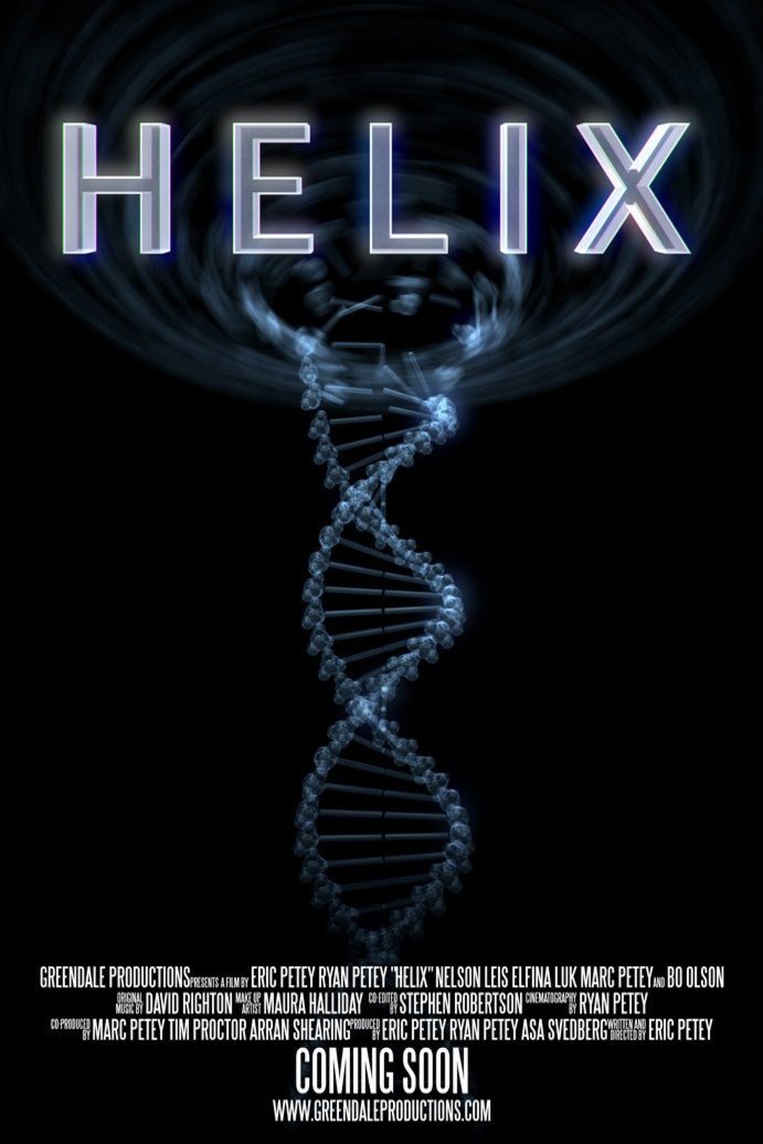 English poster of the movie Helix