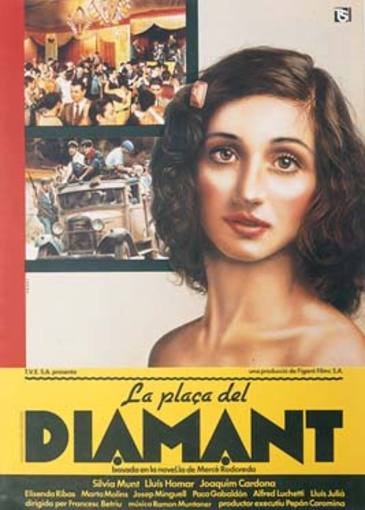 Spanish poster of the movie La Plaça del Diamant