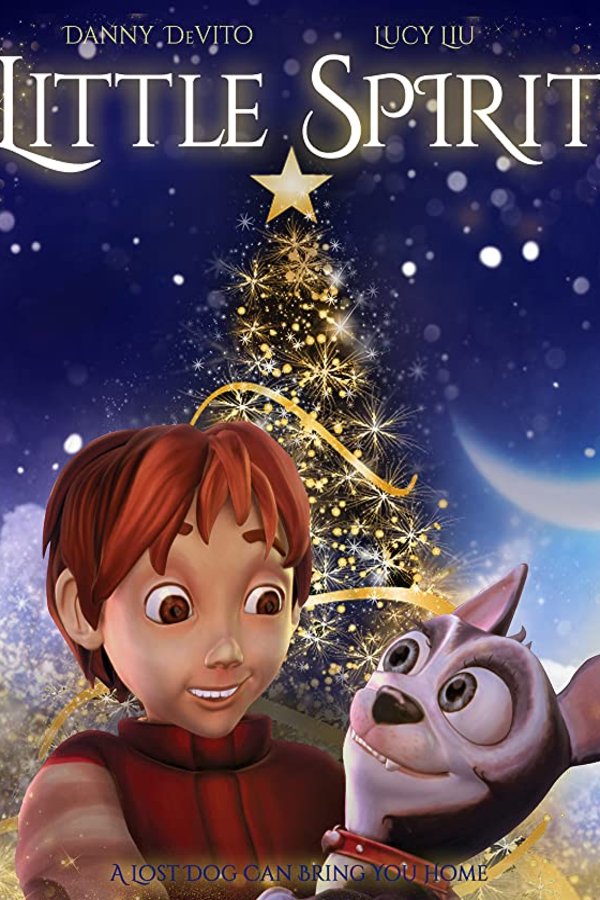 L'affiche du film Little Spirit: Christmas in New York
