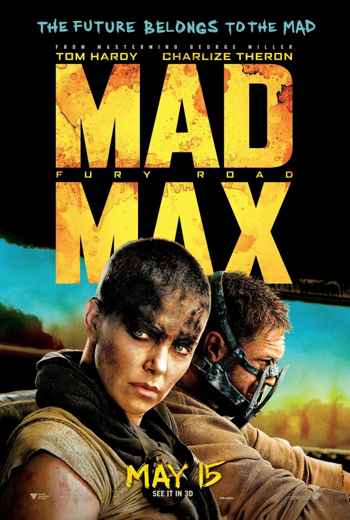 L'affiche du film Mad Max: La route du chaos