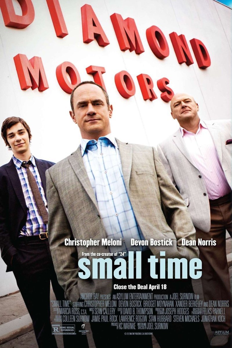 L'affiche du film Small Time