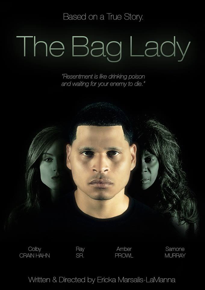 L'affiche du film The Bag Lady