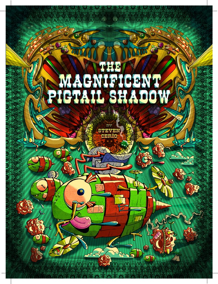 Poster of the movie The Magnificent Pigtail Shadow