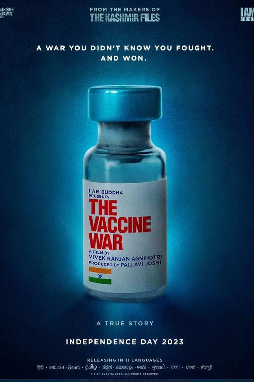 Hindi poster of the movie The Vaccine War
