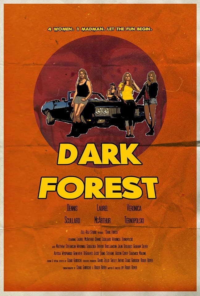 Poster of the movie Dark Forest