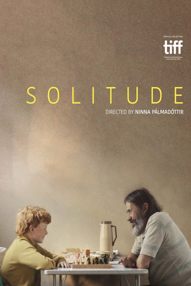 Icelandic poster of the movie Solitude