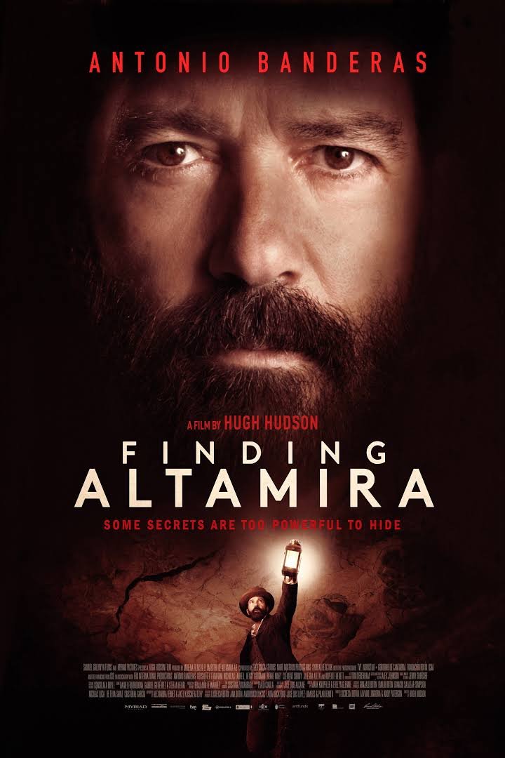L'affiche du film Finding Altamira