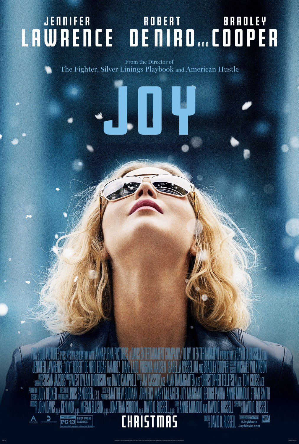 L'affiche du film Joy v.f.