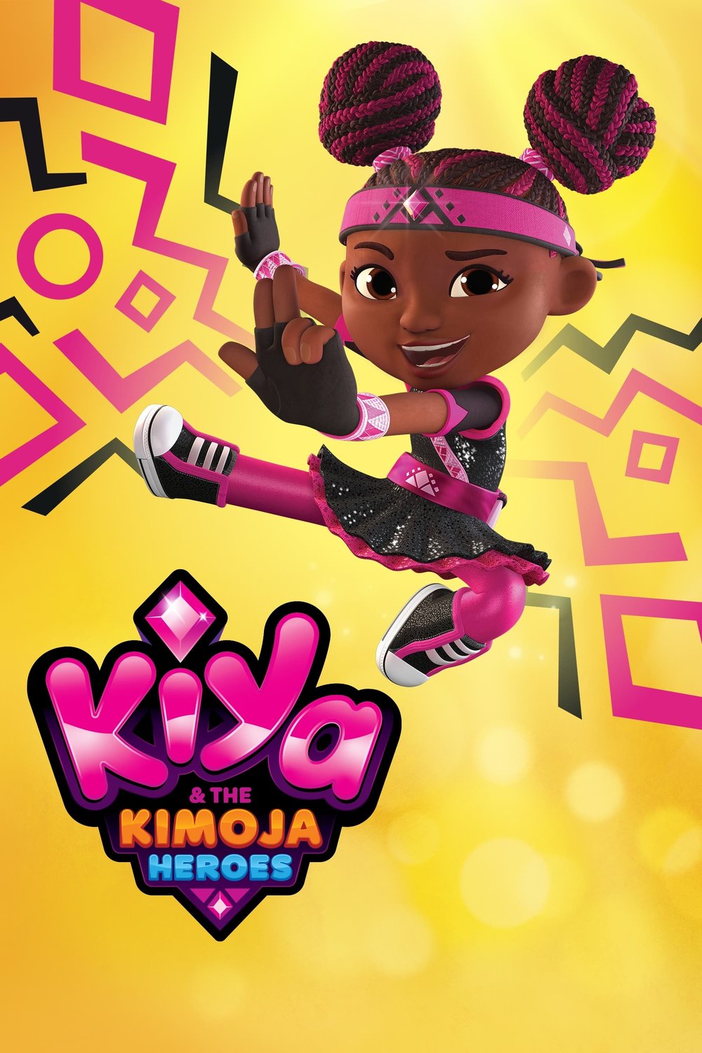 L'affiche du film Kiya & the Kimoja Heroes