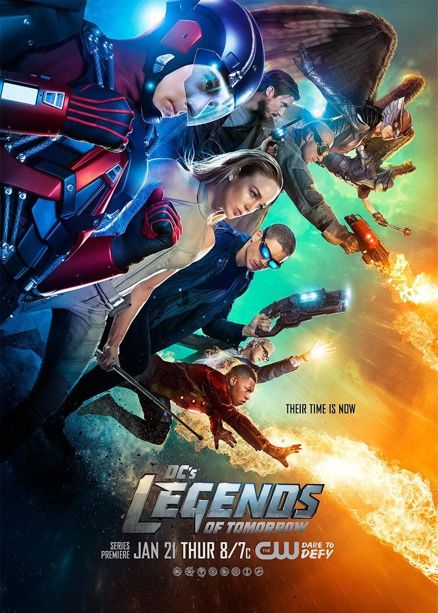 L'affiche du film Legends of Tomorrow
