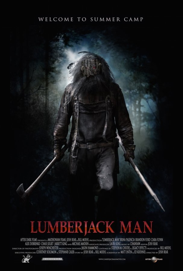 L'affiche du film Lumberjack Man