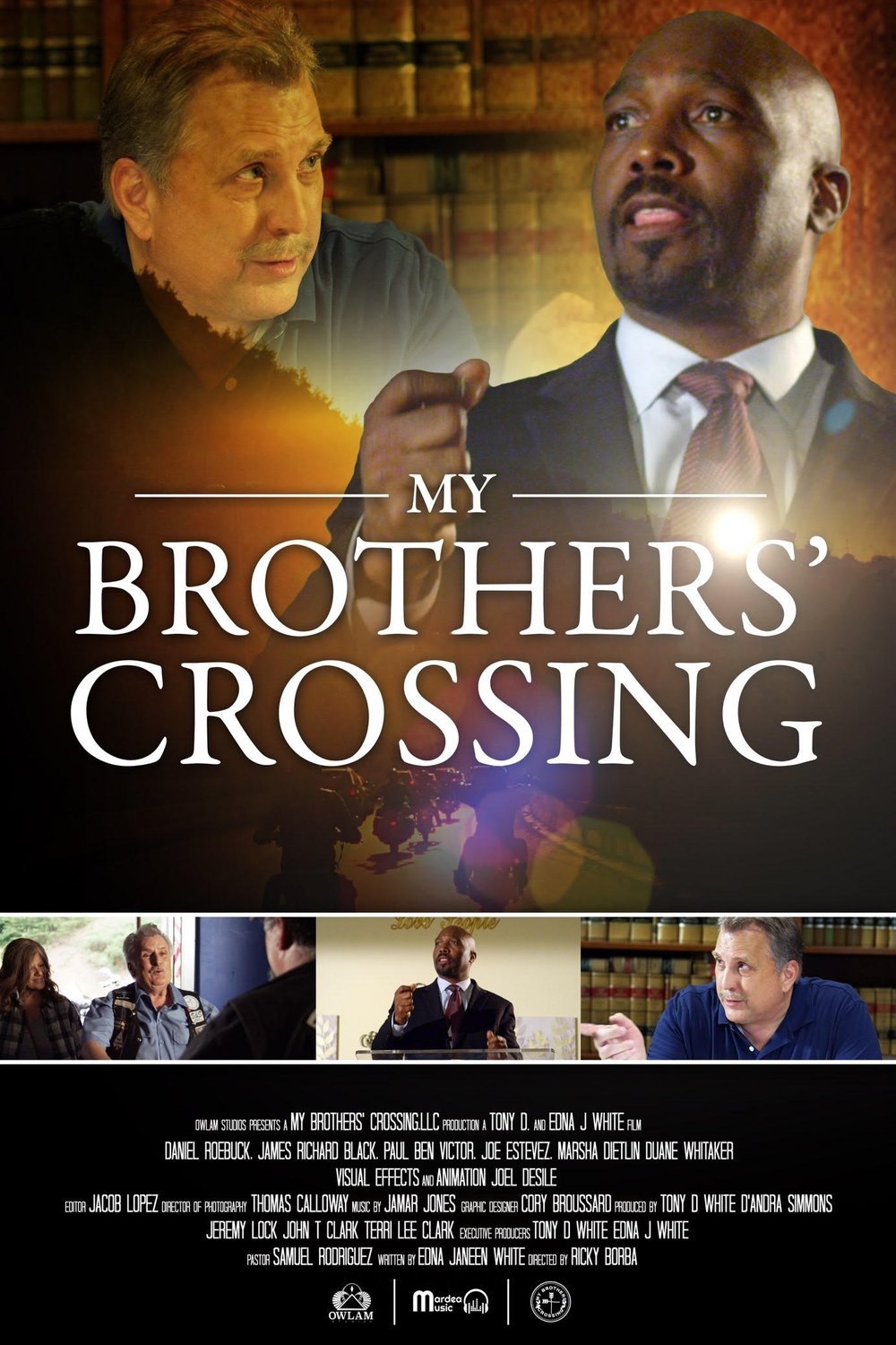 Poster of the movie My Brothers' Crossing