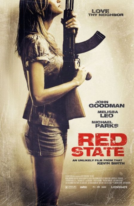 L'affiche du film Red State