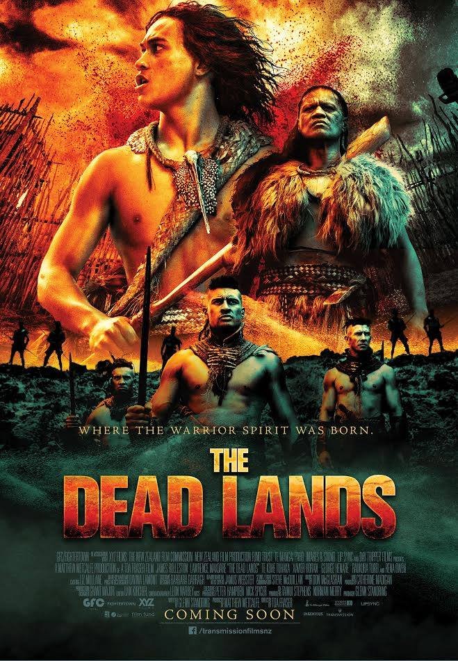 L'affiche du film The Dead Lands
