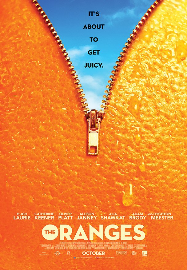 L'affiche du film The Oranges