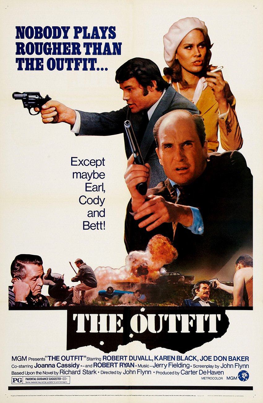 L'affiche du film The Outfit