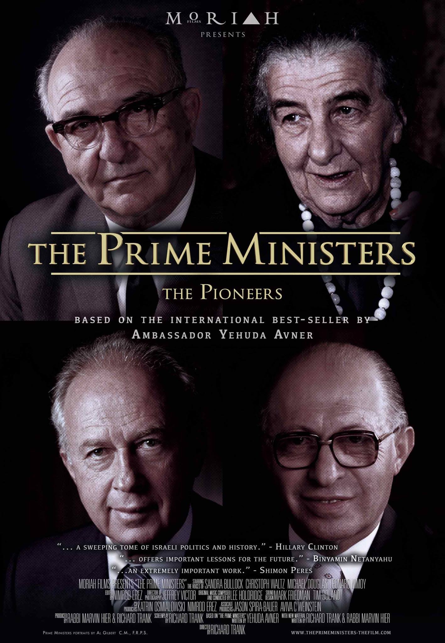 L'affiche du film The Prime Ministers: The Pioneers
