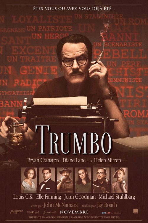 L'affiche du film Trumbo v.f.