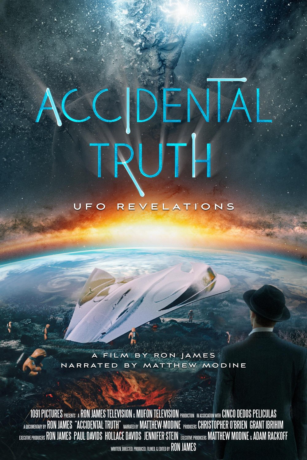 L'affiche du film Accidental Truth: UFO Revelations