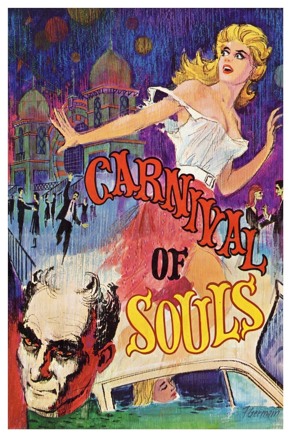 L'affiche du film Carnival of Souls