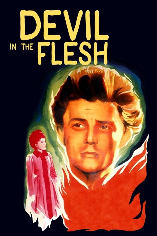 Poster of the movie Devil in the Flesh