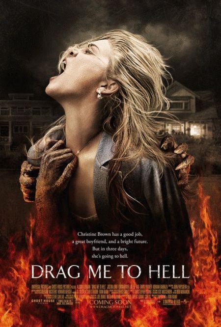 L'affiche du film Drag Me to Hell