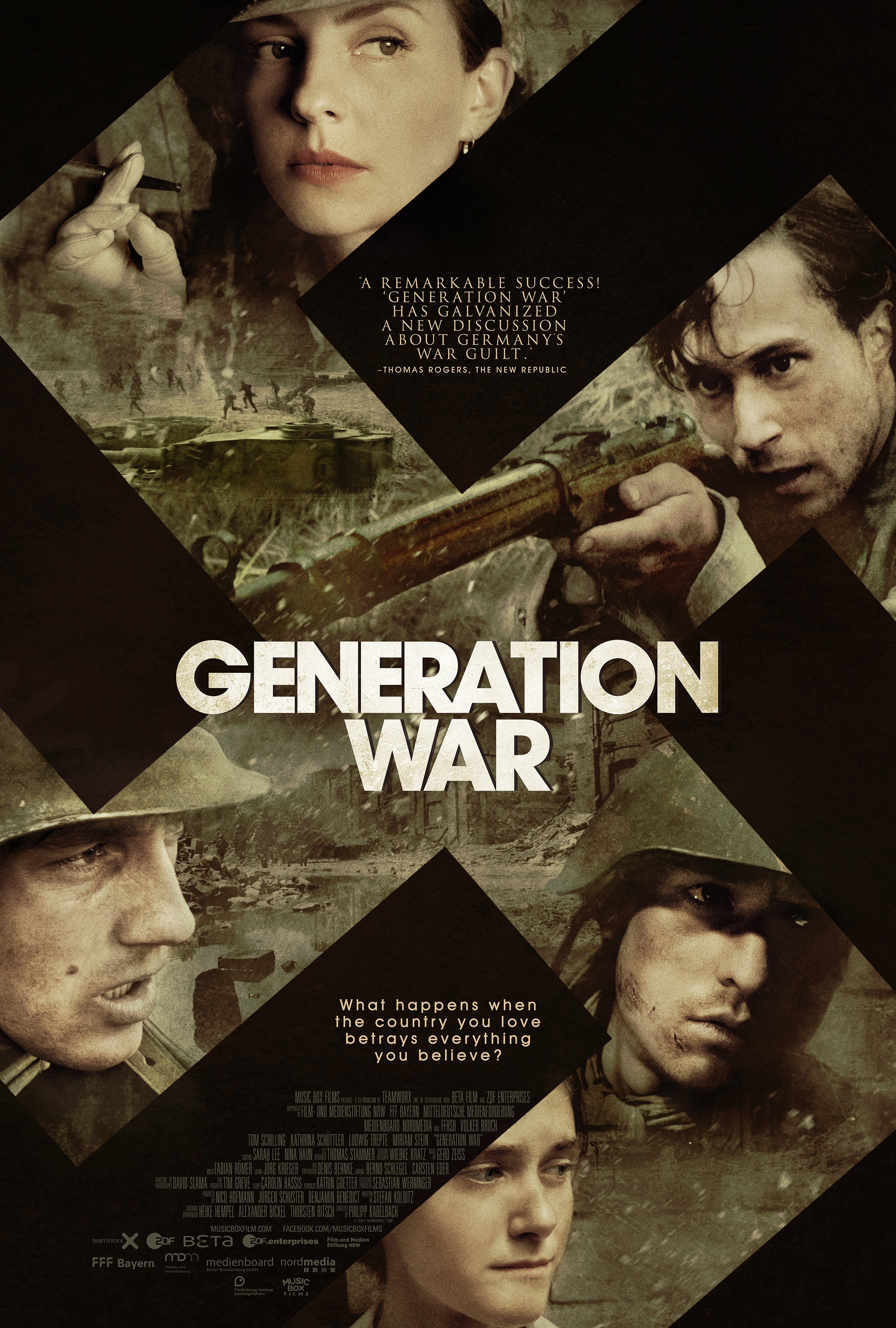 Poster of the movie Generation War