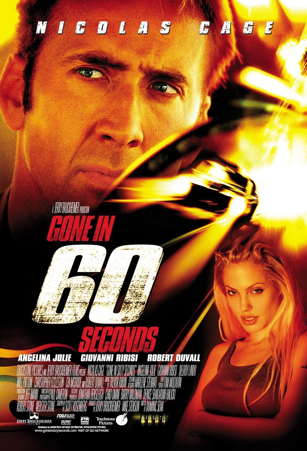 Poster of the movie Gone in Sixty Seconds