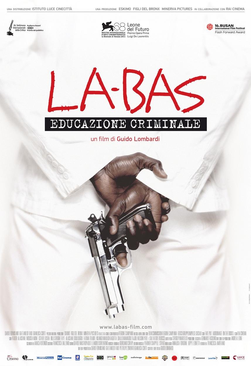 Italian poster of the movie Là-bas: A Criminal Education