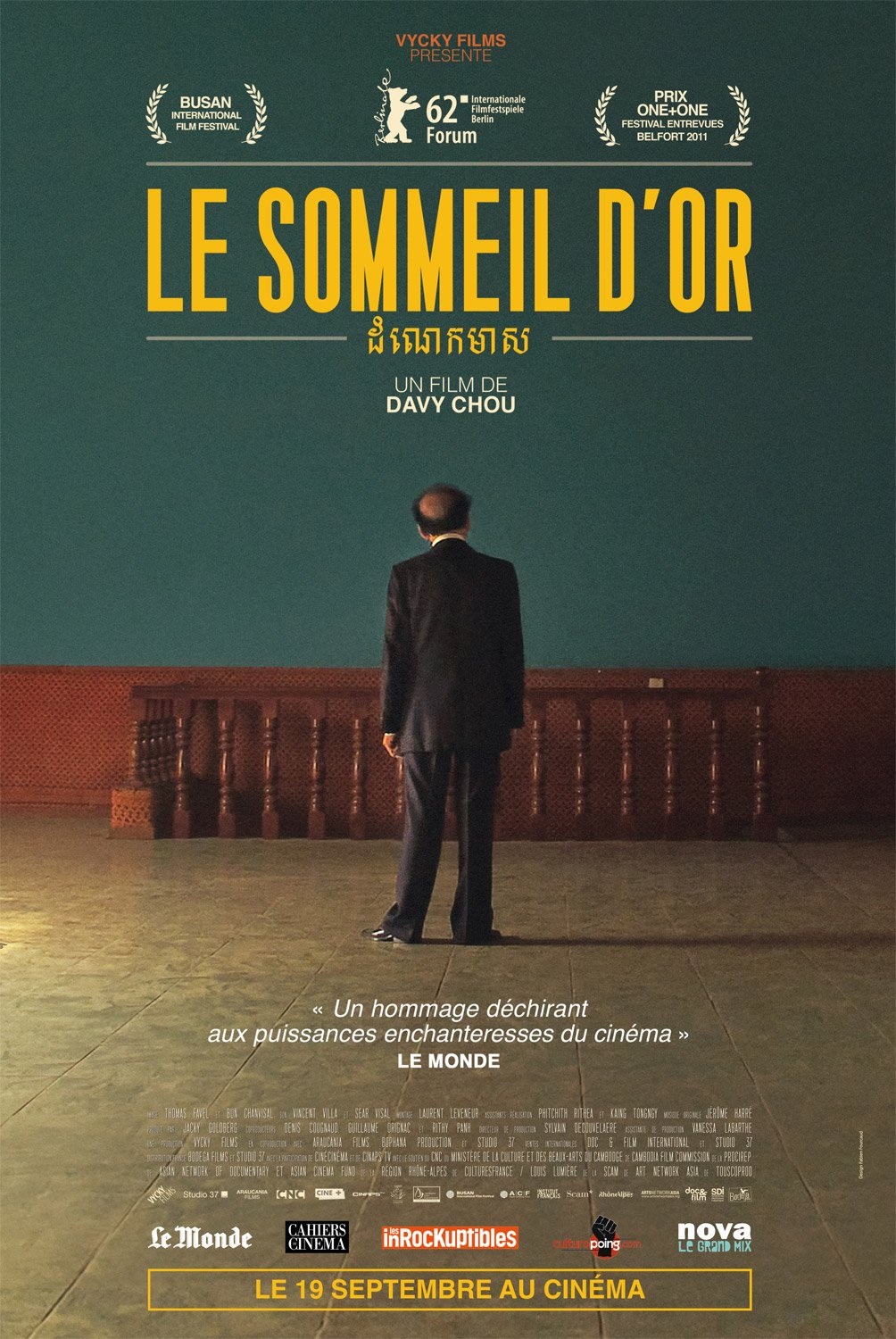 Poster of the movie Le Sommeil d'or