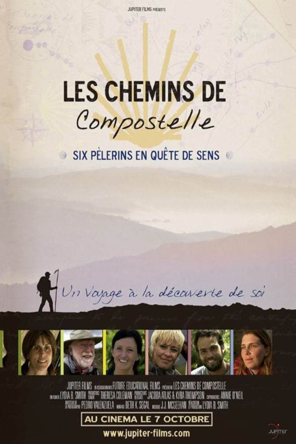 Poster of the movie Les chemins de Compostelle: Six pèlerins en quête de sens