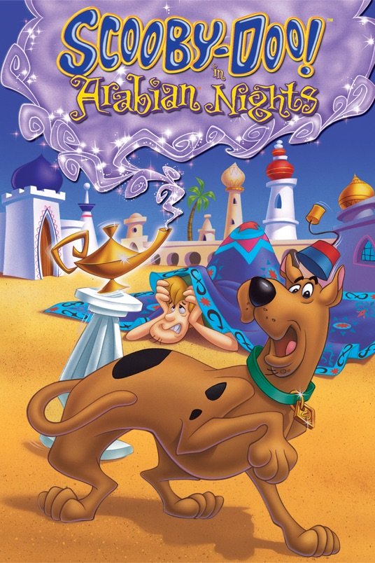 L'affiche du film Scooby-Doo in Arabian Nights
