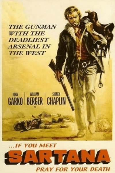 Italian poster of the movie If You Meet Sartana Pray for Your Death