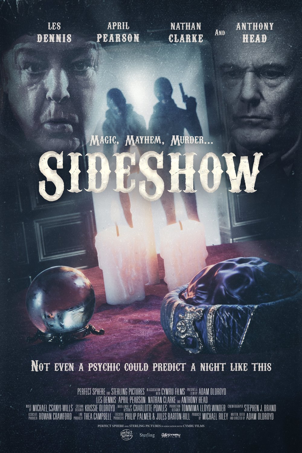 L'affiche du film Sideshow