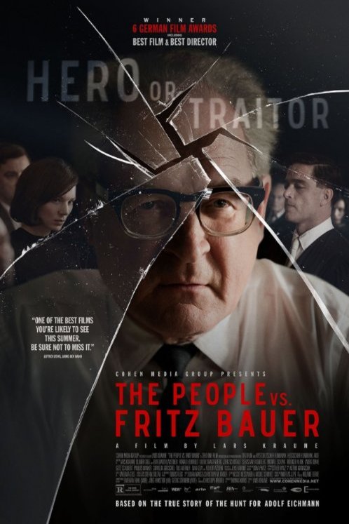 Poster of the movie The People vs. Fritz Bauer